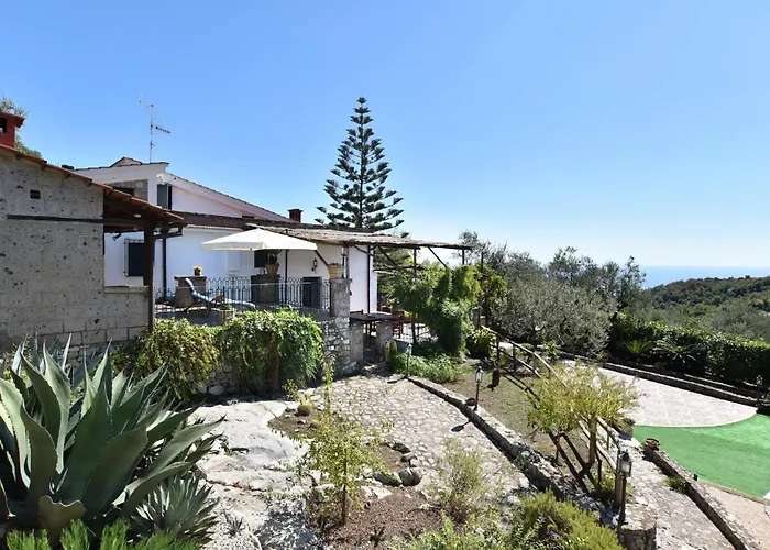 Dimora Delle Birbe Villa SantʼAgata sui Due Golfi