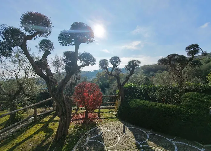 Villa Dimora Delle Birbe SantʼAgata sui Due Golfi