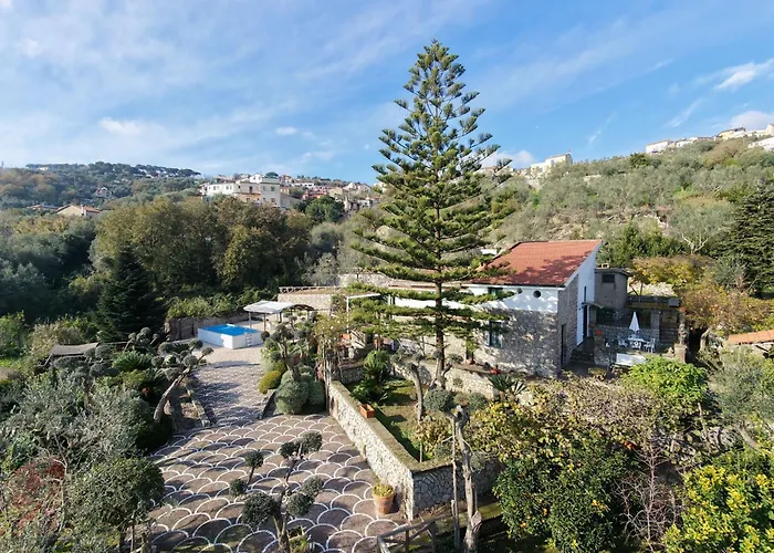 Dimora Delle Birbe Villa SantʼAgata sui Due Golfi