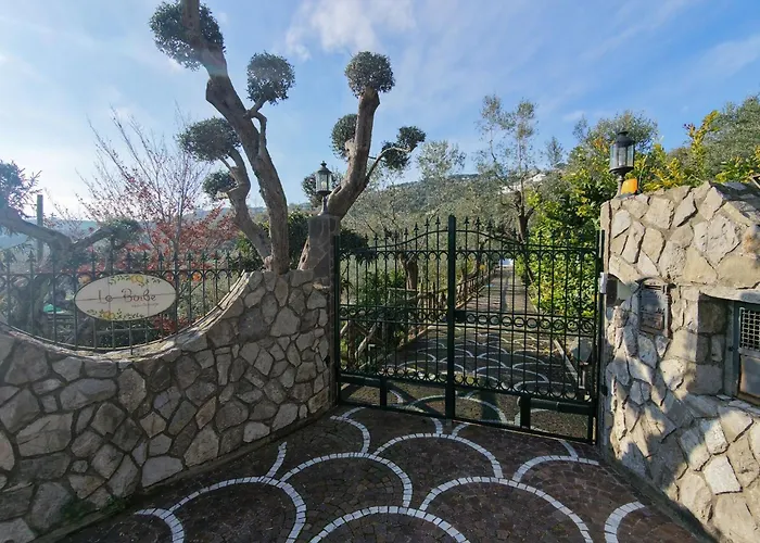 Dimora Delle Birbe Villa SantʼAgata sui Due Golfi