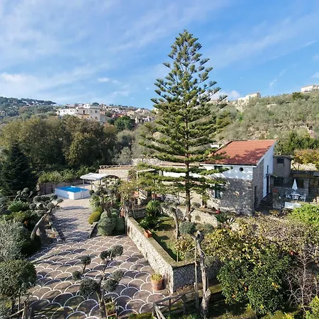 Dimora Delle Birbe Villa SantʼAgata sui Due Golfi