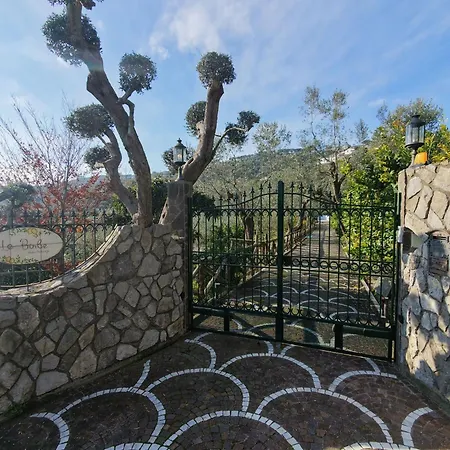 Dimora Delle Birbe Villa SantʼAgata sui Due Golfi